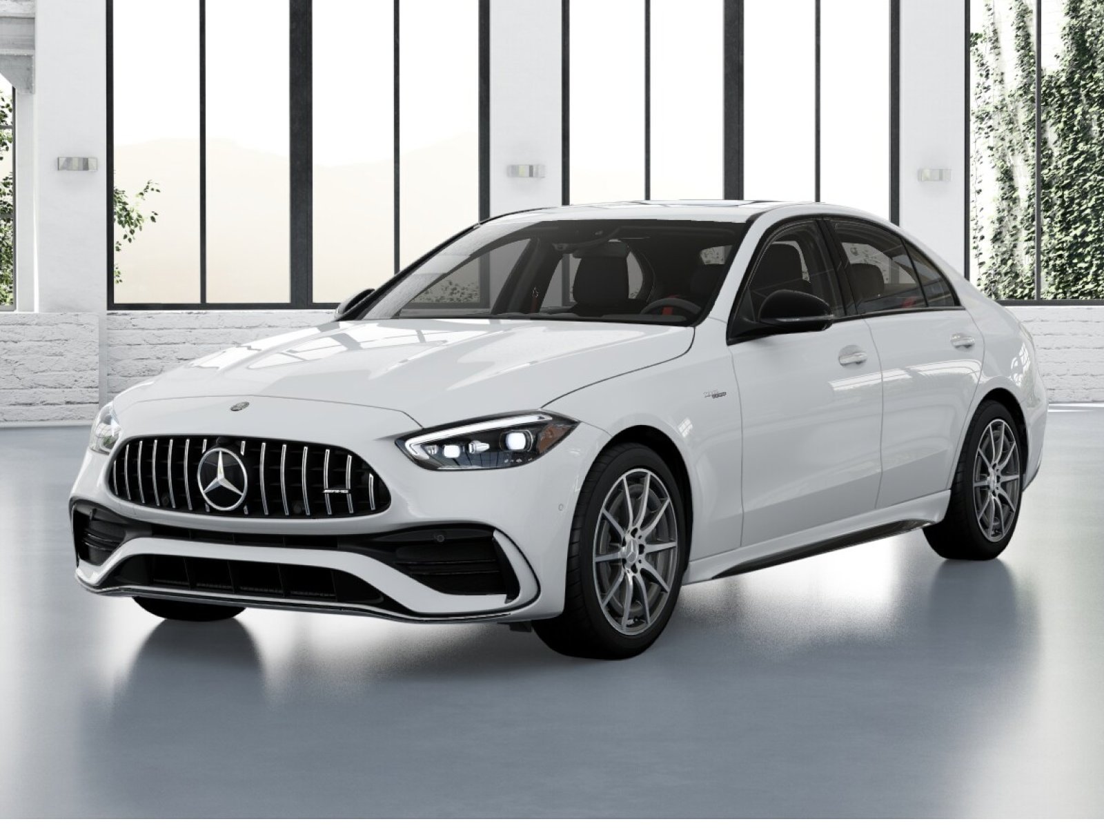 2026 Mercedes-Benz C-Class Sedan