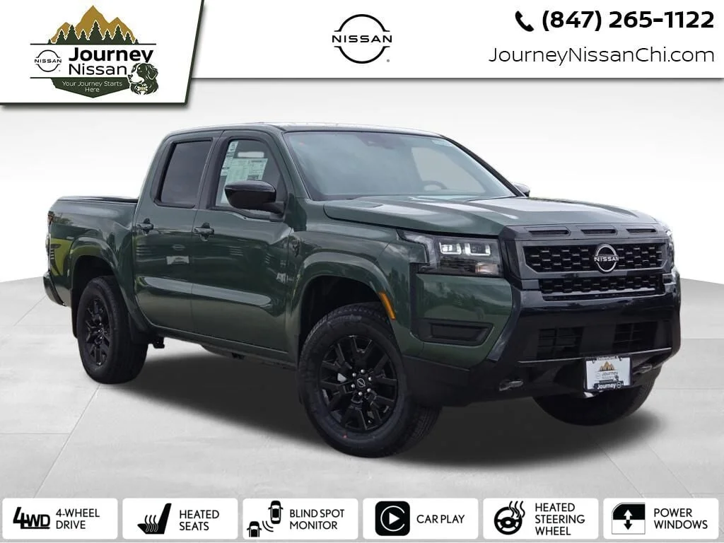 2026 Nissan Frontier SV Crew Cab 4X4 SWB's photo