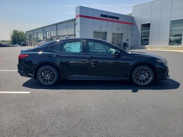 New 2026 Midnight Black Metallic Toyota SE image 4