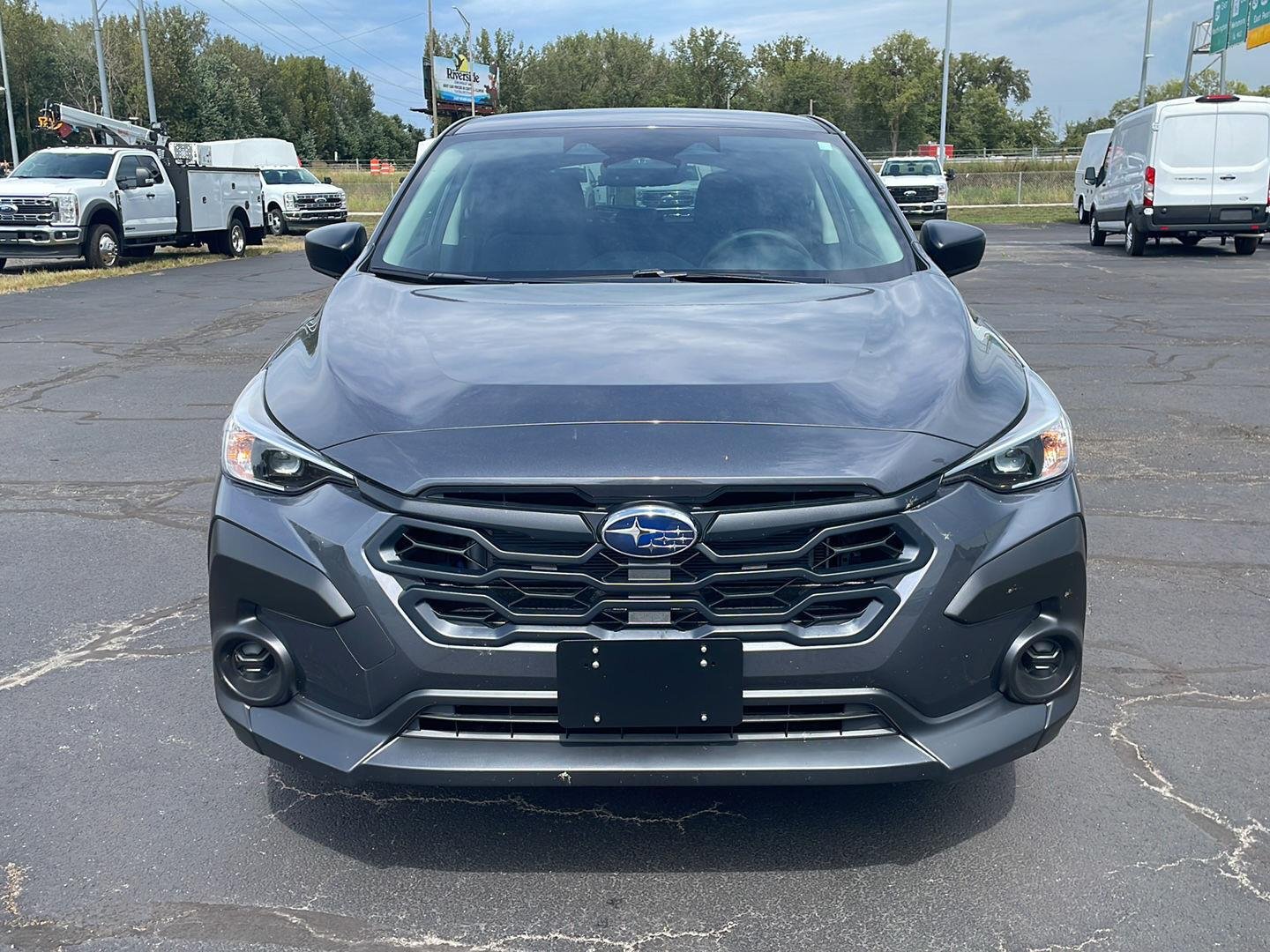 New 2026 MAGNETITE GRAY PEARL Subaru Base image 8