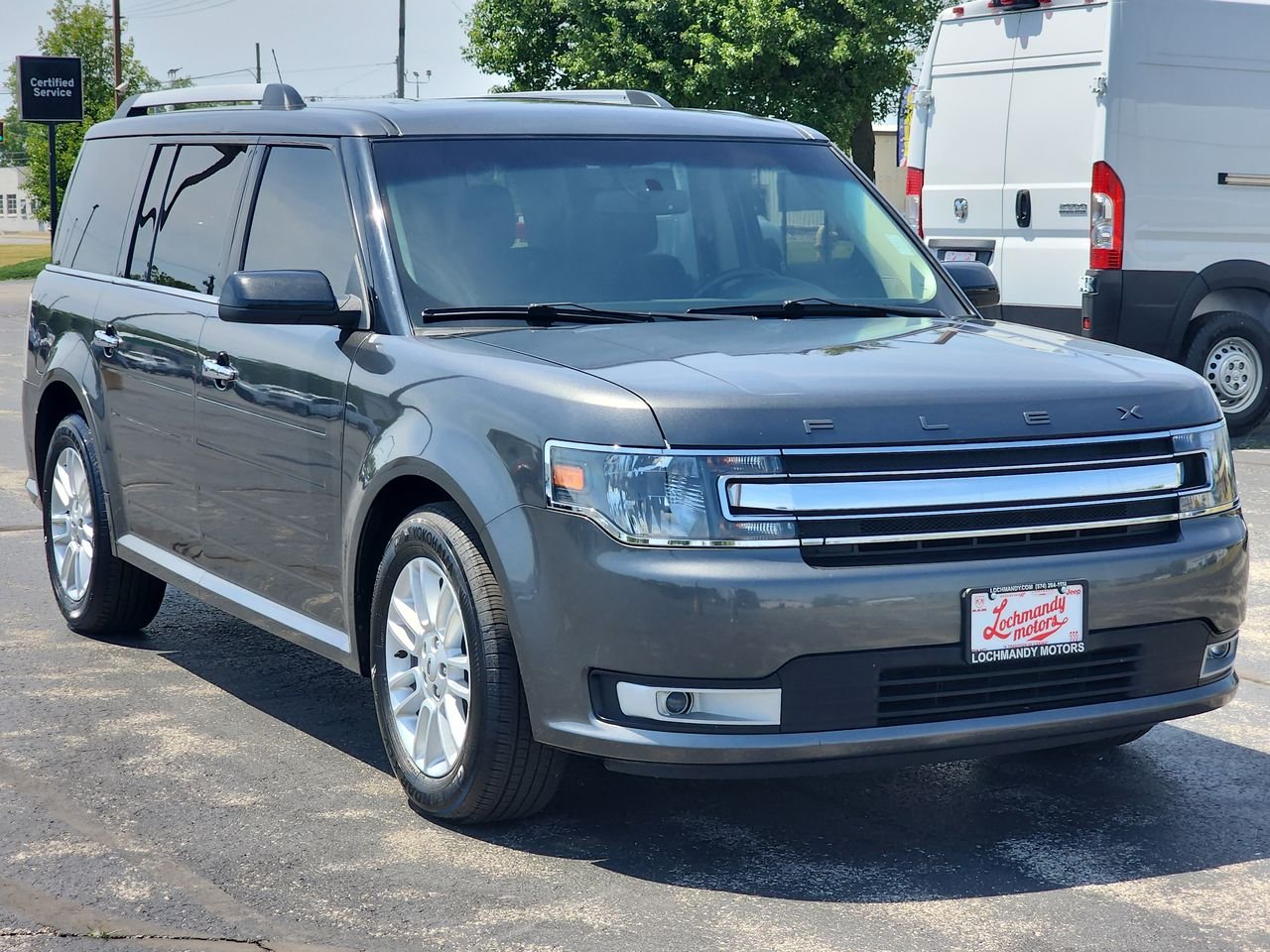2018 Ford Flex SEL AWD's photo
