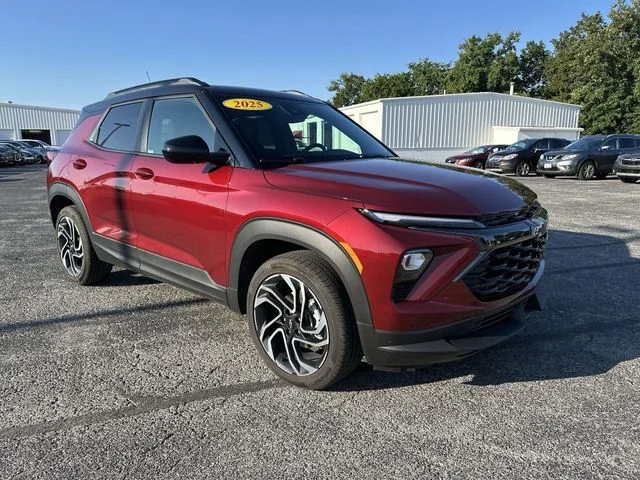 Used 2025 Red Chevrolet RS image 11