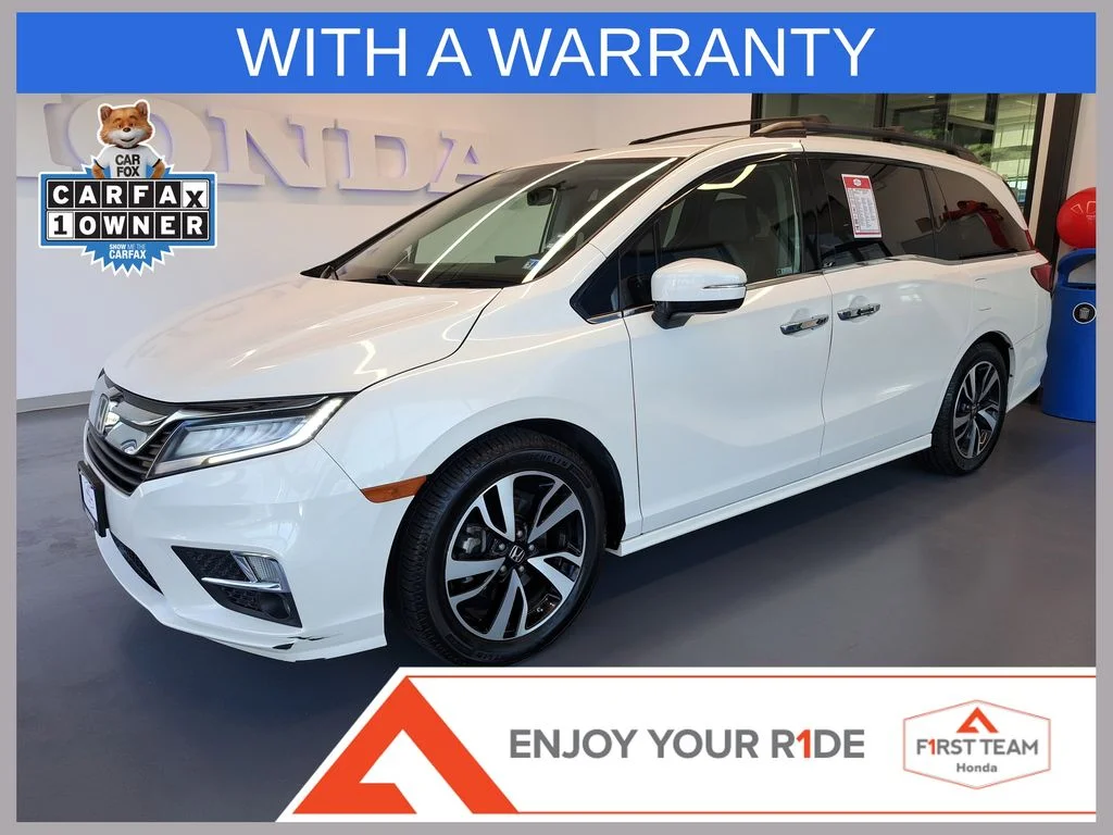 2018 Honda Odyssey Elite's photo