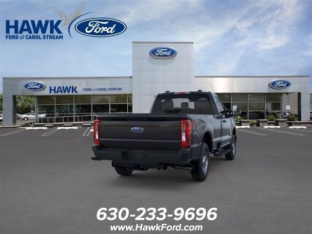 New 2025 Agate Black Metallic Ford F-250® XL image 8