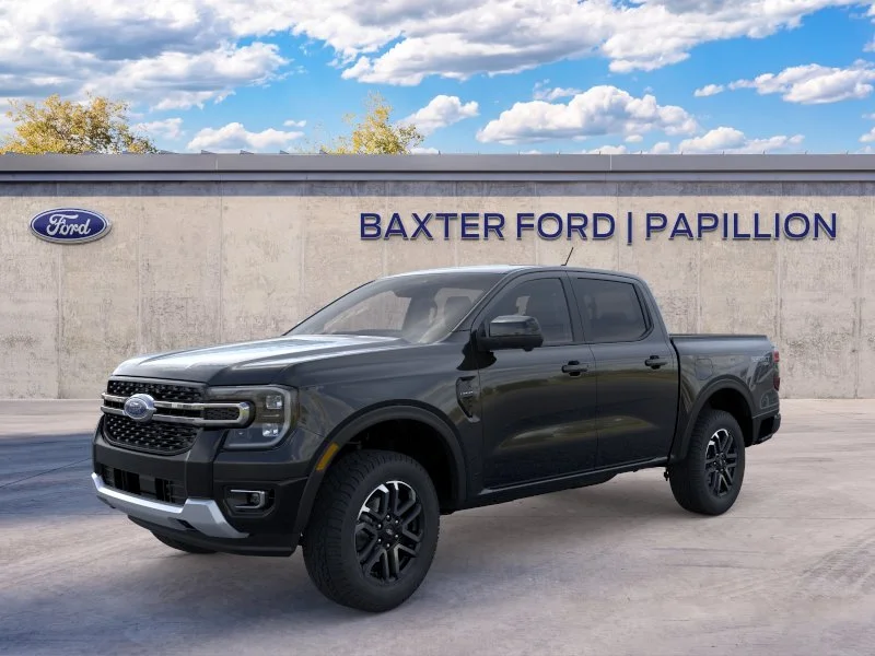 New 2026 Shadow Black Ford Lariat image 60