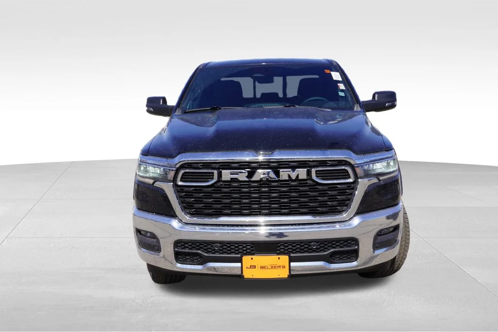 New 2026 Diamond Black Crystal Pearlcoat Ram Big Horn image 8