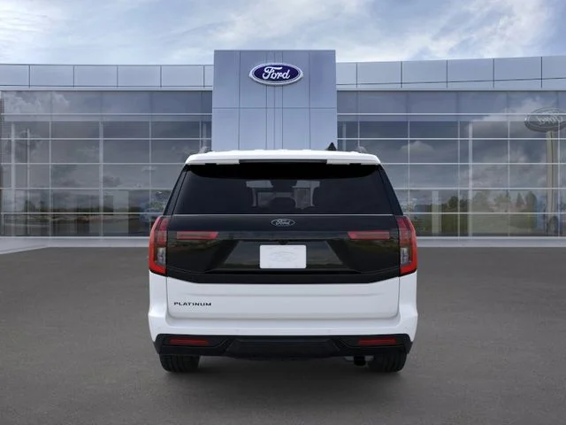 New 2026 Star White Metallic Tri-Coat Ford Platinum image 5