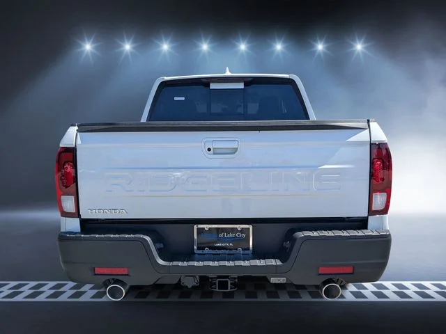 New 2026 Platinum White Pearl Honda RTL image 4