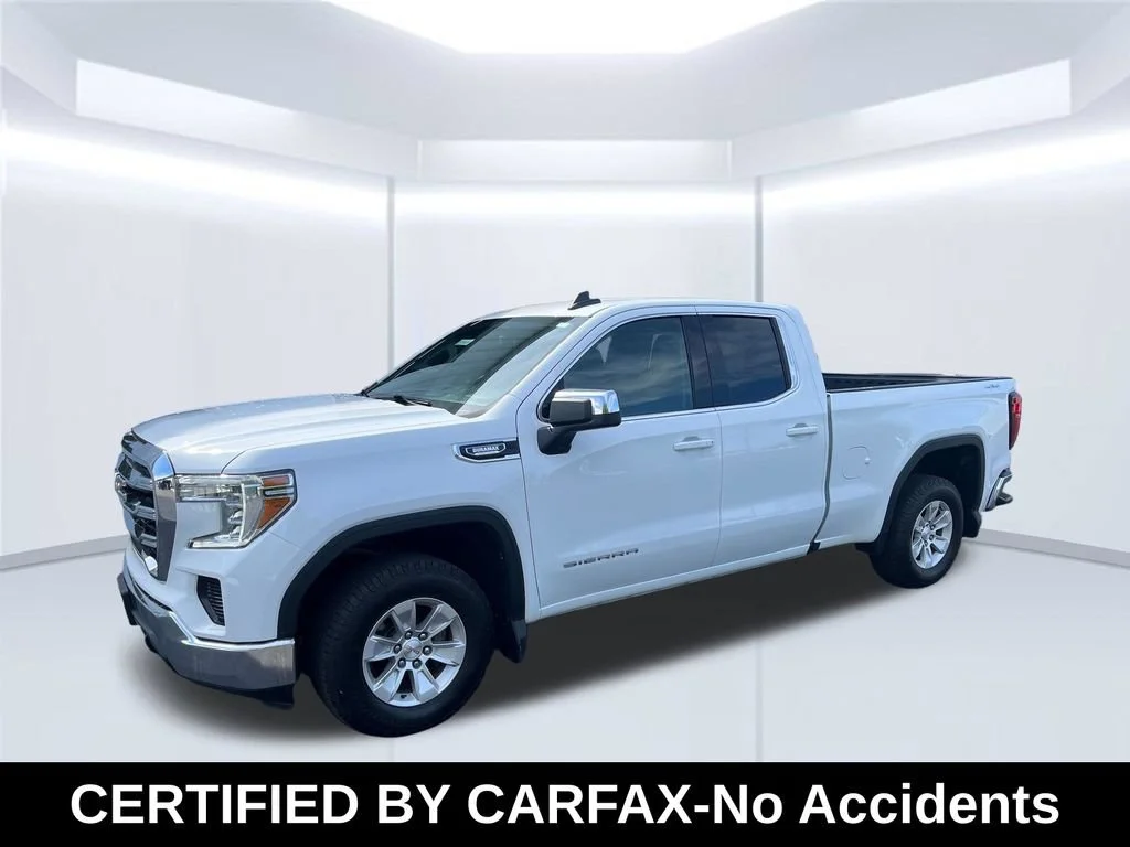 Used 2021 GMC Sierra 1500 SLE with VIN 1GTV9BET3MZ280413 for sale in Northfield, Minnesota
