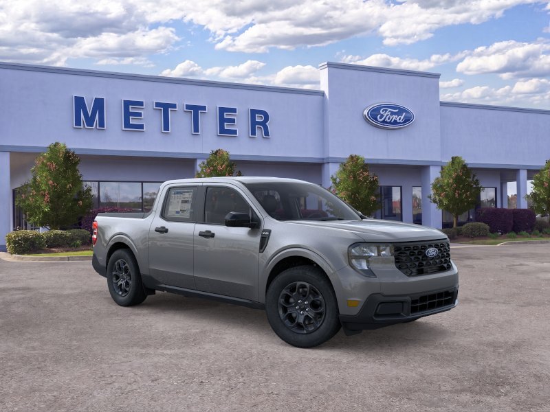 New 2026 Carbonized Gray Metallic Ford XLT image 7