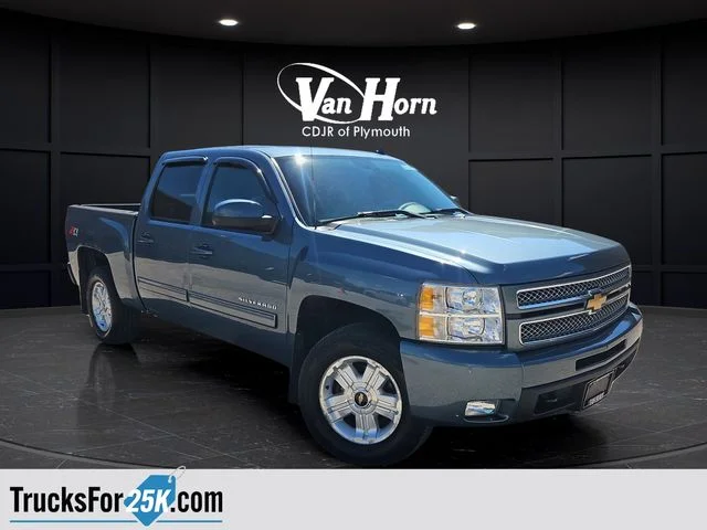 2013 Chevrolet Silverado 1500 LTZ