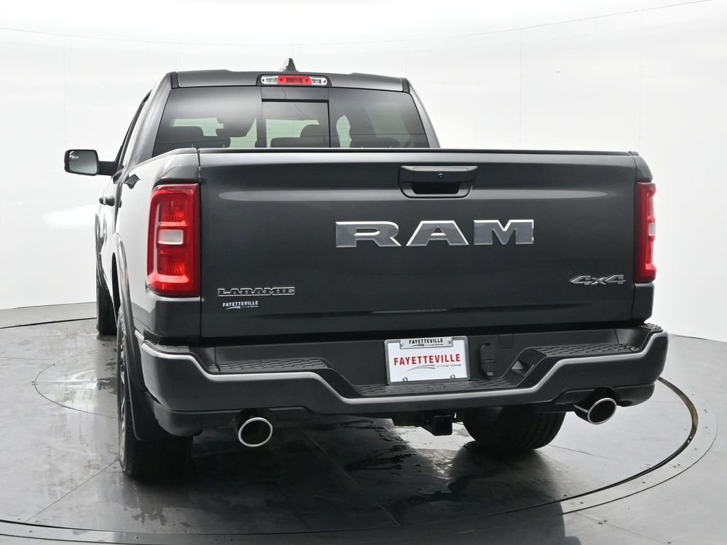 New 2026 Granite Crystal Metallic Clear-Coat Exterior Paint RAM Laramie image 9