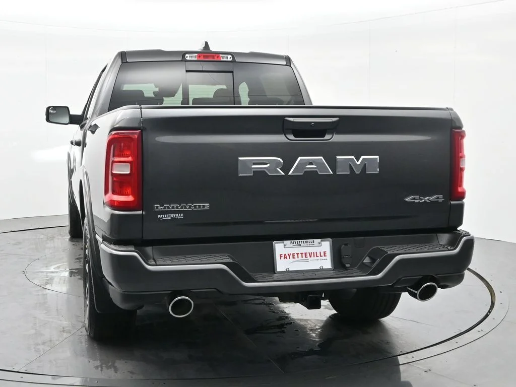 New 2026 Granite Crystal Metallic Clear-Coat Exterior Paint RAM Laramie image 9