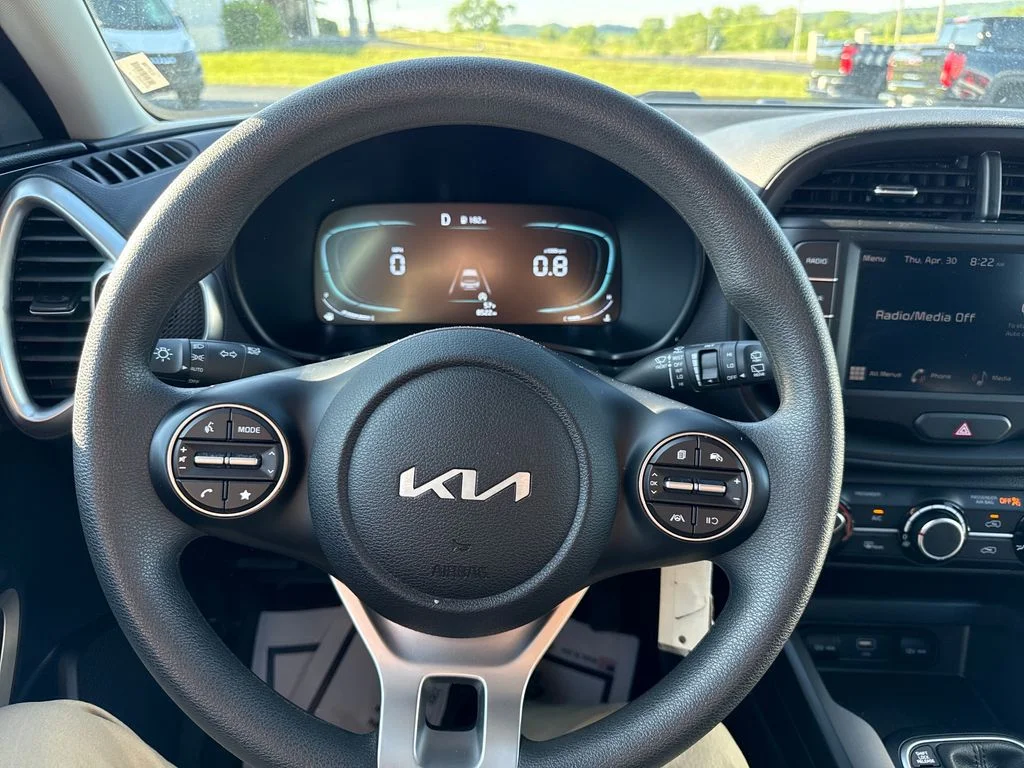 Used 2025 Gray Kia LX image 16
