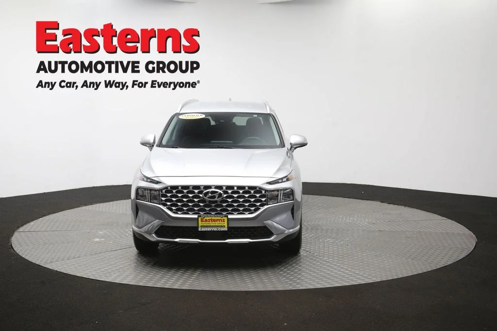 Used 2023 Silver Hyundai Blue image 52