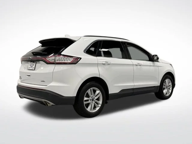 Used 2015 White Ford SEL image 8