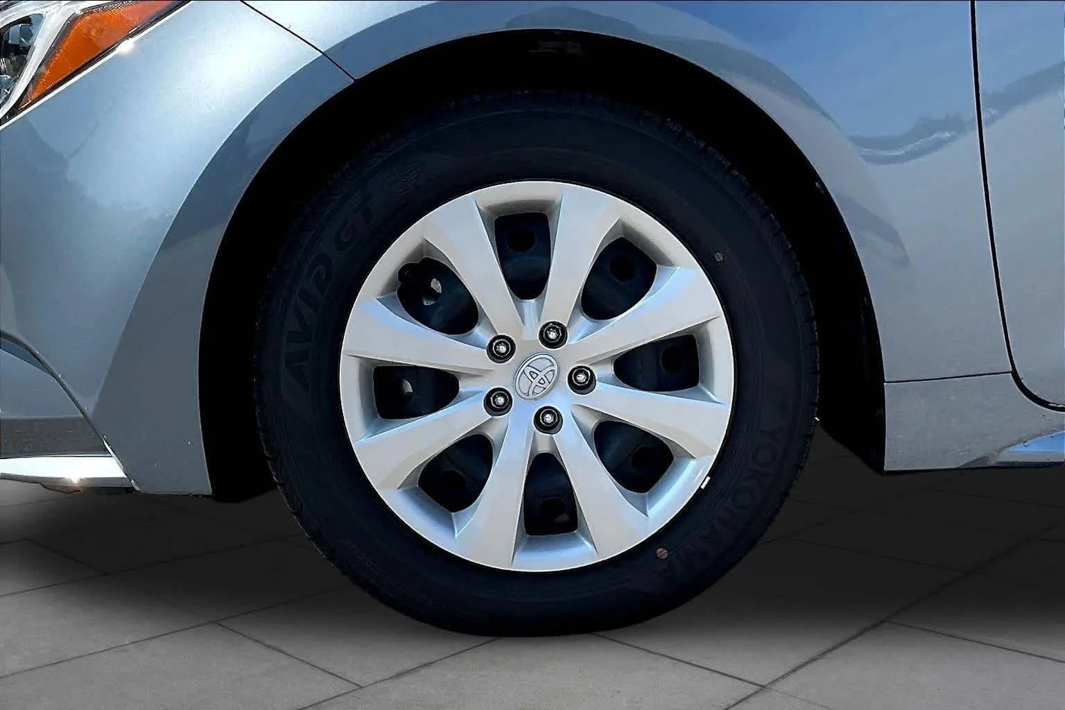 Certified Used 2026 Celestite Toyota Hybrid LE image 11
