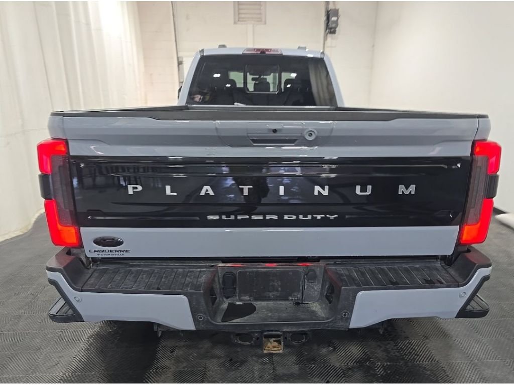 Used 2025 Glacier Gray Metallic TriCoat Ford Platinum image 6