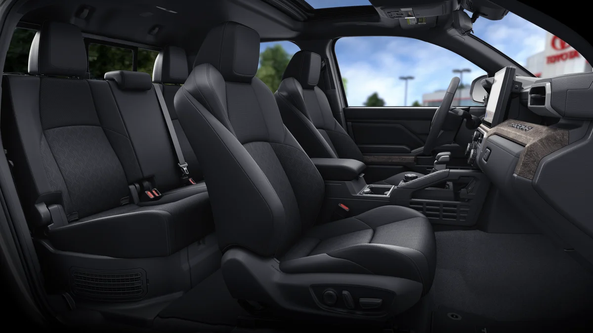 New 2026 Black Toyota Limited i-FORCE MAX image 20