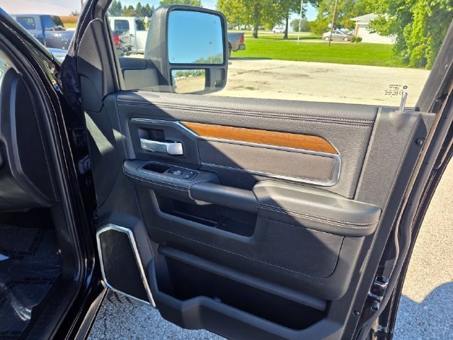 Certified Used 2024 Diamond Black Crystal Pearlcoat Ram Laramie image 14
