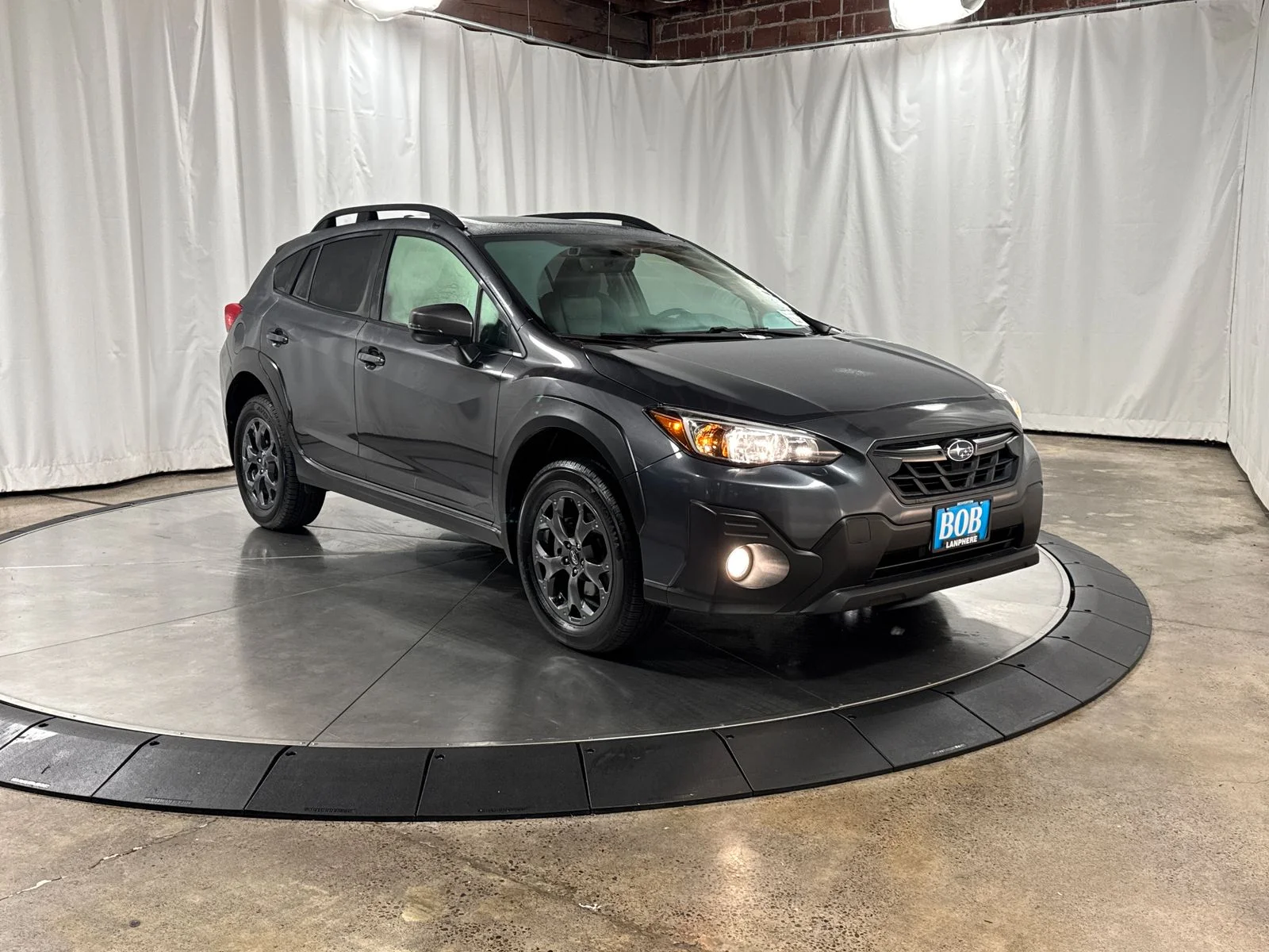 Used 2021 Gray Metallic Subaru Sport image 10