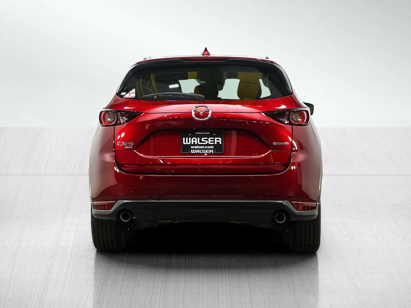 Used 2020 Soul Red Crystal Metallic Mazda Touring image 4