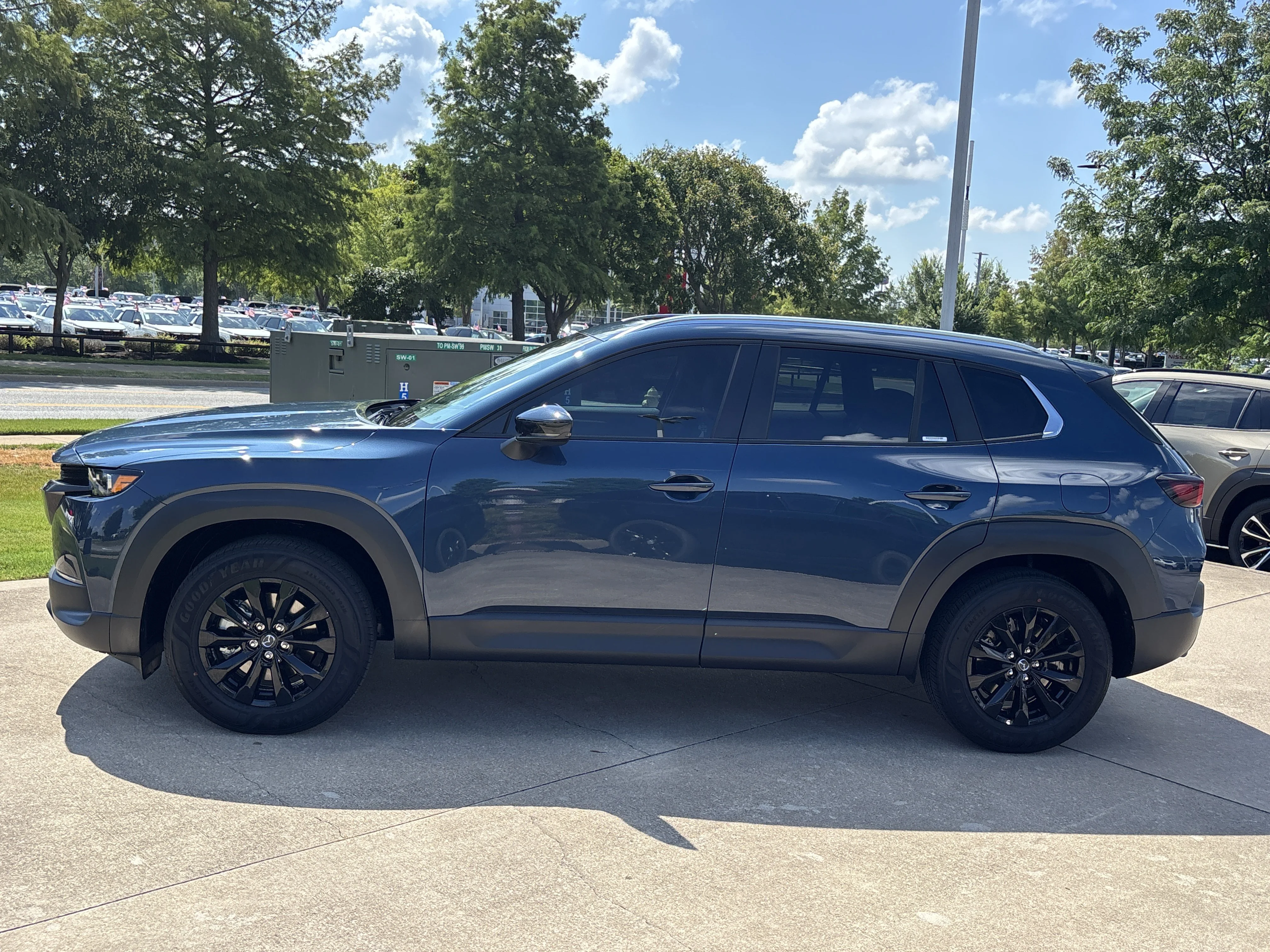 New 2026 Ingot Blue Metallic Mazda 2.5 S Preferred image 9