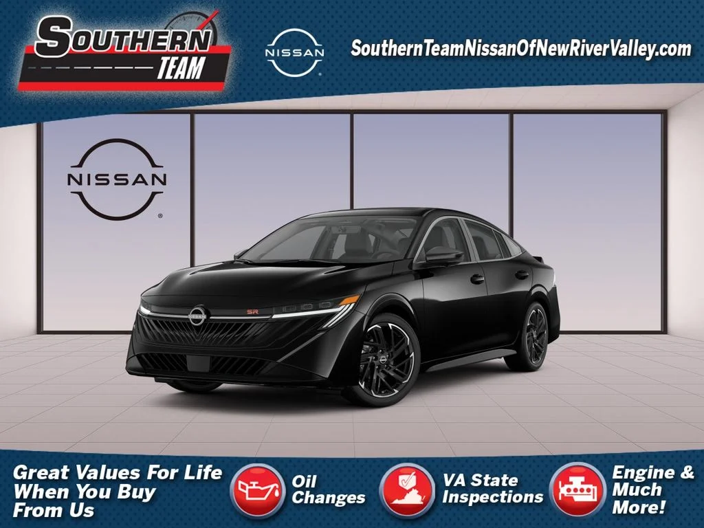 New 2026 Super Black Nissan SR image 1