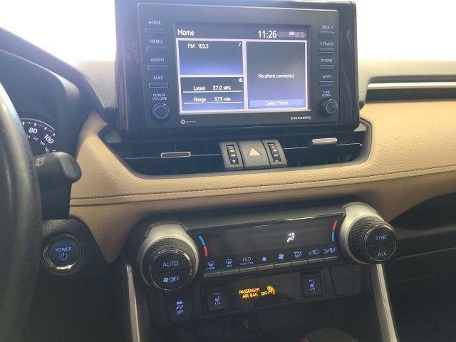 Certified Used 2021 Ruby Flare Pearl Toyota Hybrid XLE Premium image 30