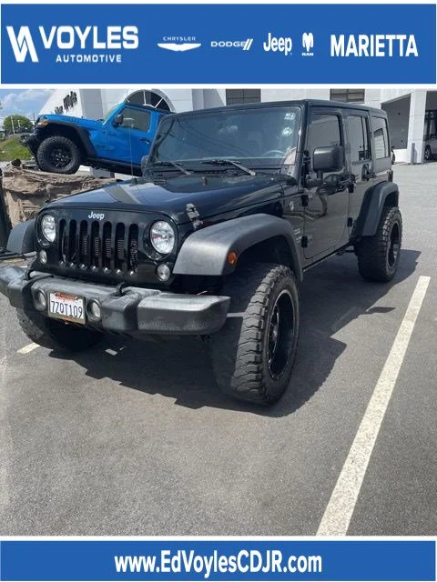 2017 Jeep Wrangler Unlimited