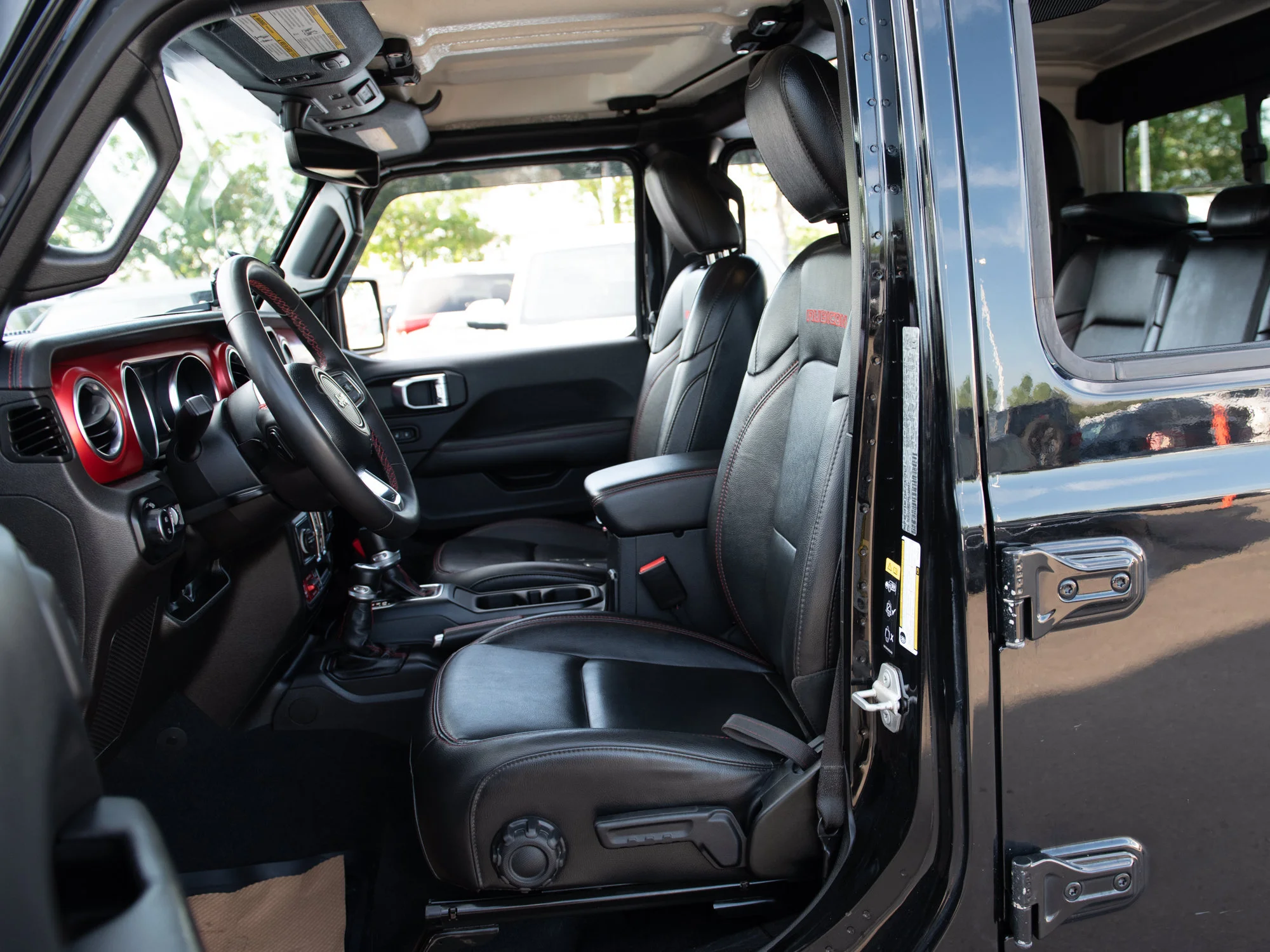 Used 2023 Black Jeep Rubicon* image 3