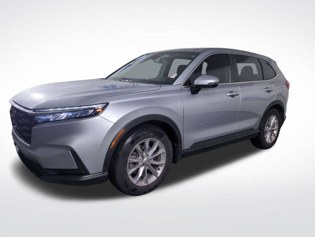 Used 2024 Lunar Silver Metallic Honda EX image 1
