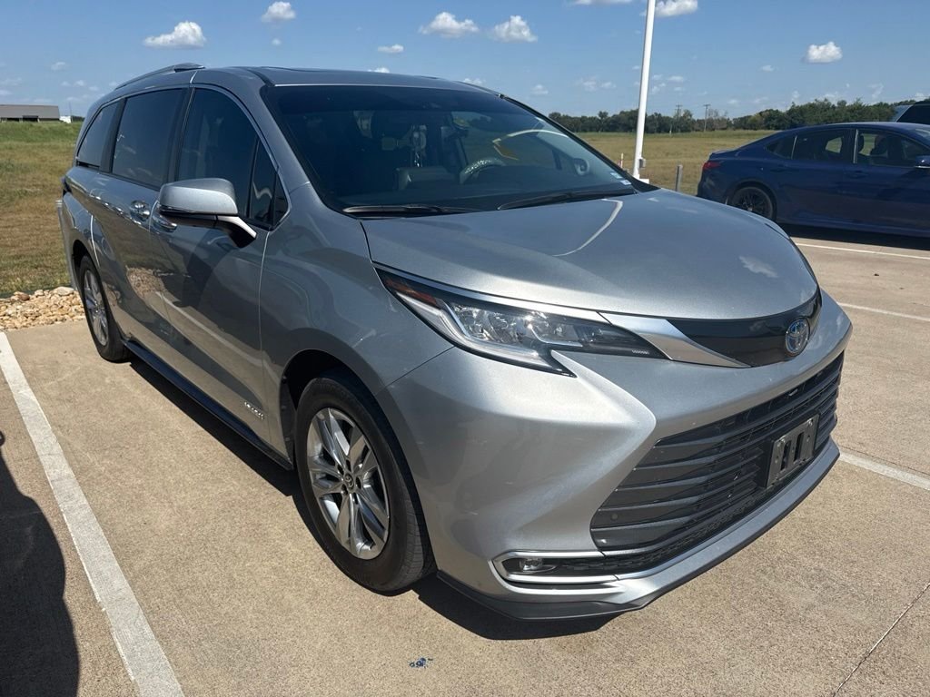 Used 2021 Silver Toyota Limited image 1