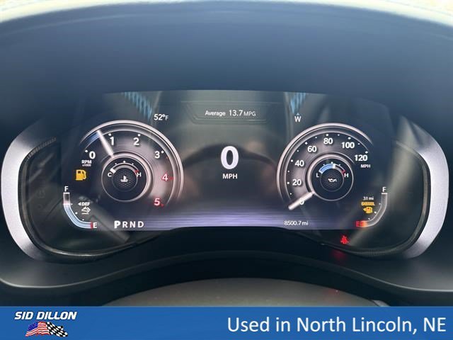 Used 2024 Ceramic Gray Clearcoat Ram Rebel image 13