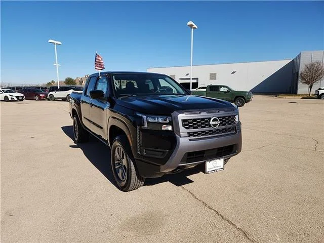 New 2026 KH3 Super Blac Nissan SV 4x4 Crew Cab 5 ft. box 126 in. WB image 4