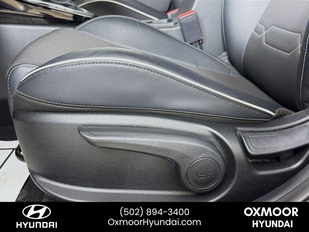 Used 2023 Fire Orange Kia GT-Line image 19
