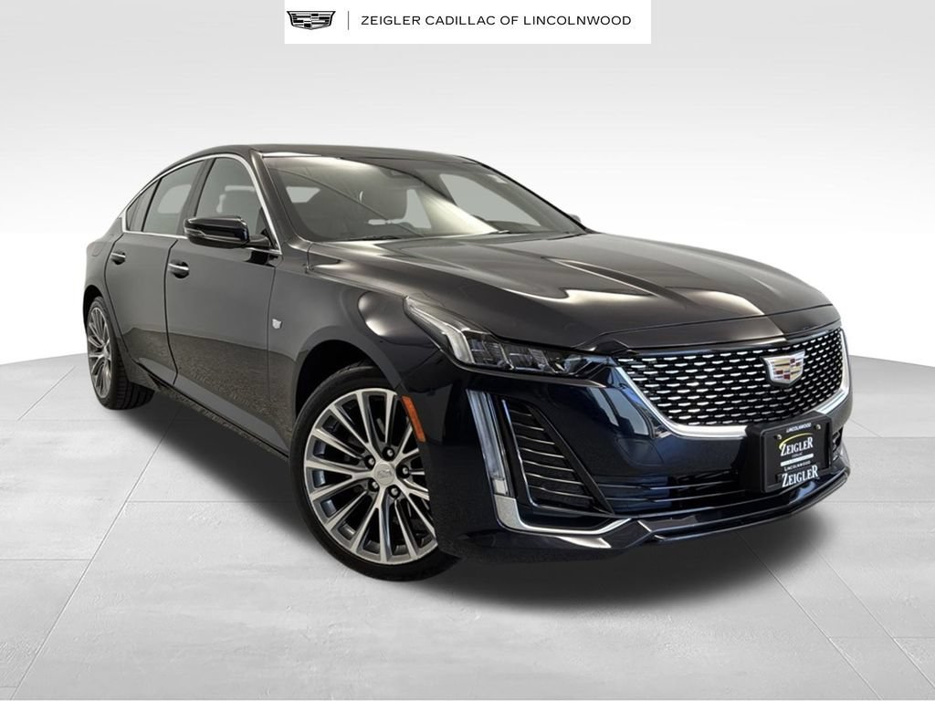 Used 2020 DARK MOON METALLIC Cadillac Premium Luxury image 1