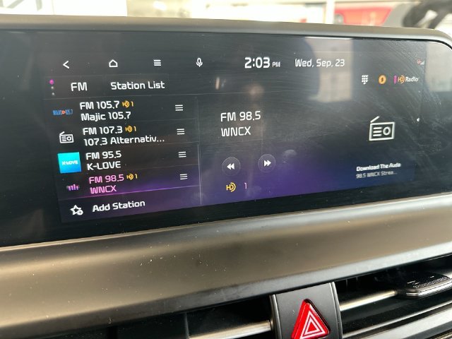 Used 2025 Blue Kia S image 14