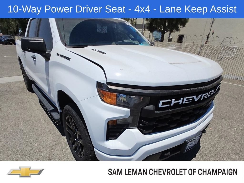 Used 2023 SUMMIT WHITE Chevrolet Custom image 1