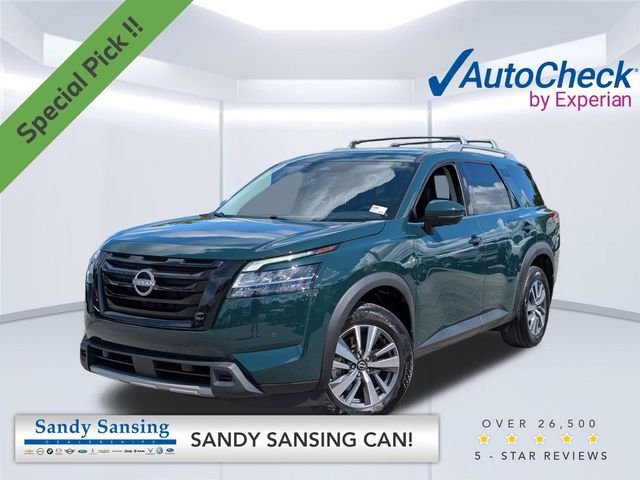 2024 Nissan Pathfinder SL
