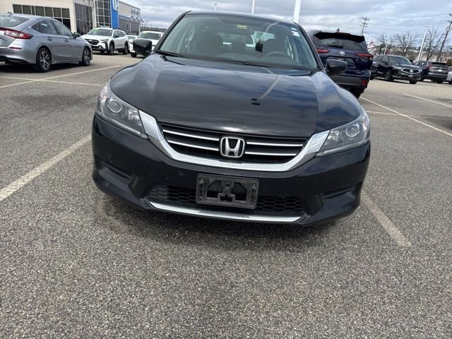 Certified 2015 Honda Accord LX with VIN 1HGCR2F35FA236003 for sale in South Portland, ME