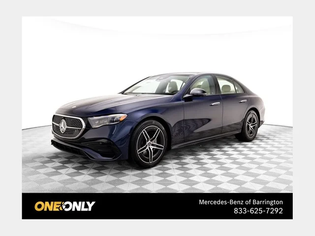 2026 Mercedes-Benz E-Class E 350