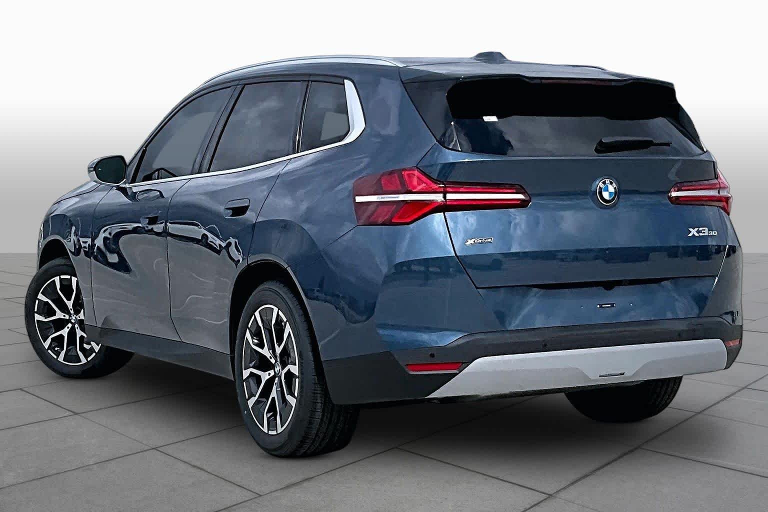 Used 2026 Arctic Race Blue Metallic BMW 30 xDrive image 12