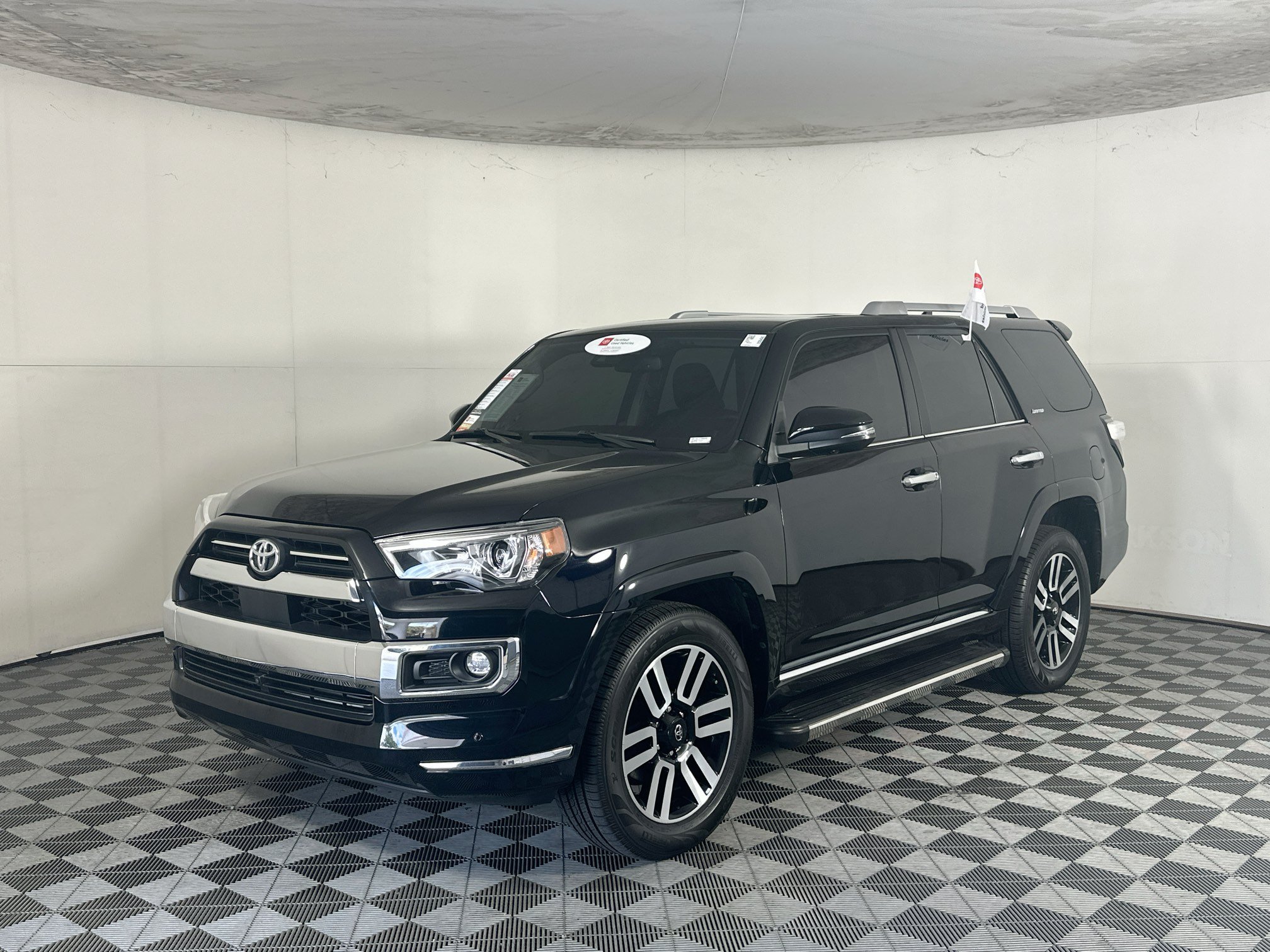 Used 2023 Midnight Black Metallic Toyota Limited image 7
