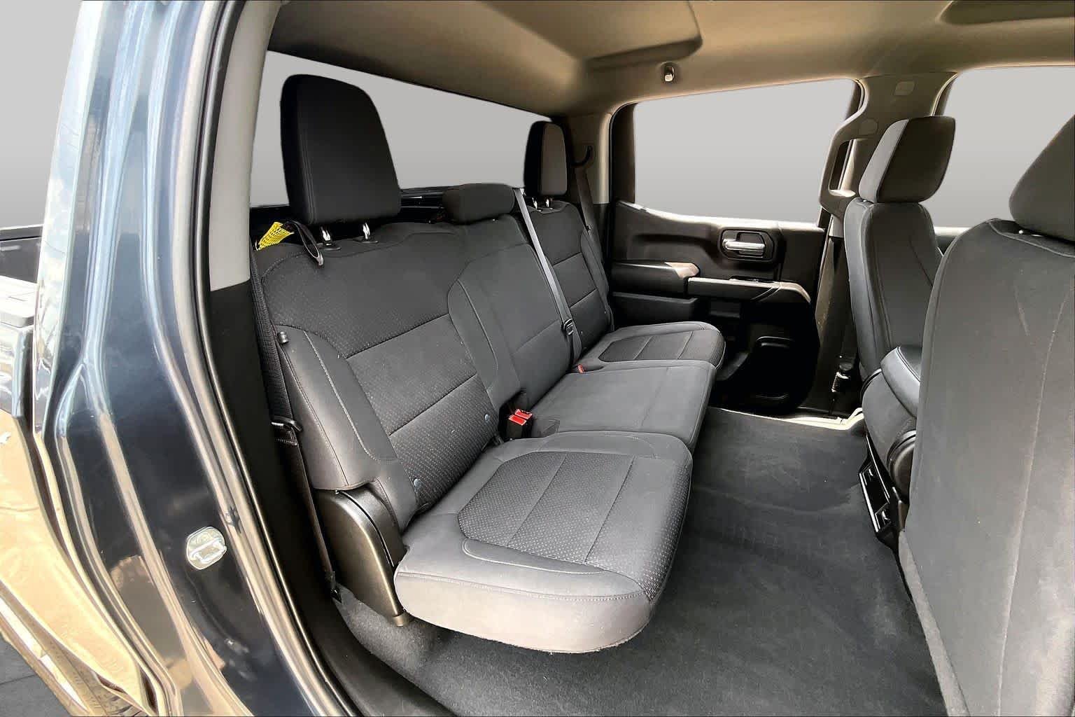 Used 2021 Shadow Gray Metallic Chevrolet Custom image 20