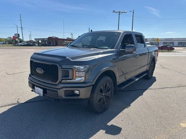 2020 Ford F-150 Lariat 4x4 SuperCrew 5-1/2 Box's photo