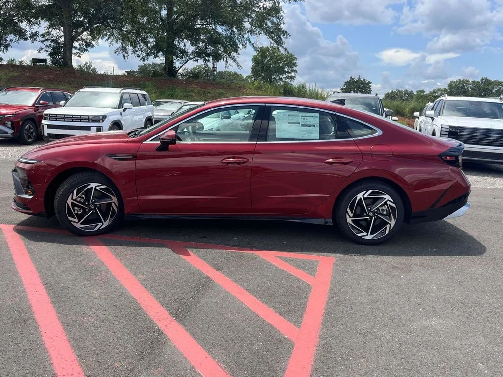 New 2026 Red Hyundai SEL Sport image 6