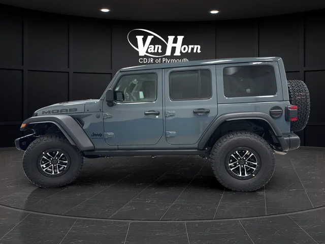 New 2026 Anvil Clearcoat Jeep Moab 392 image 4