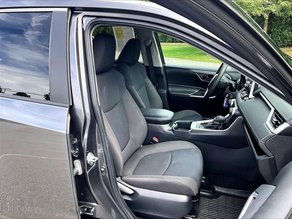 Used 2023 Gray Toyota LE image 11