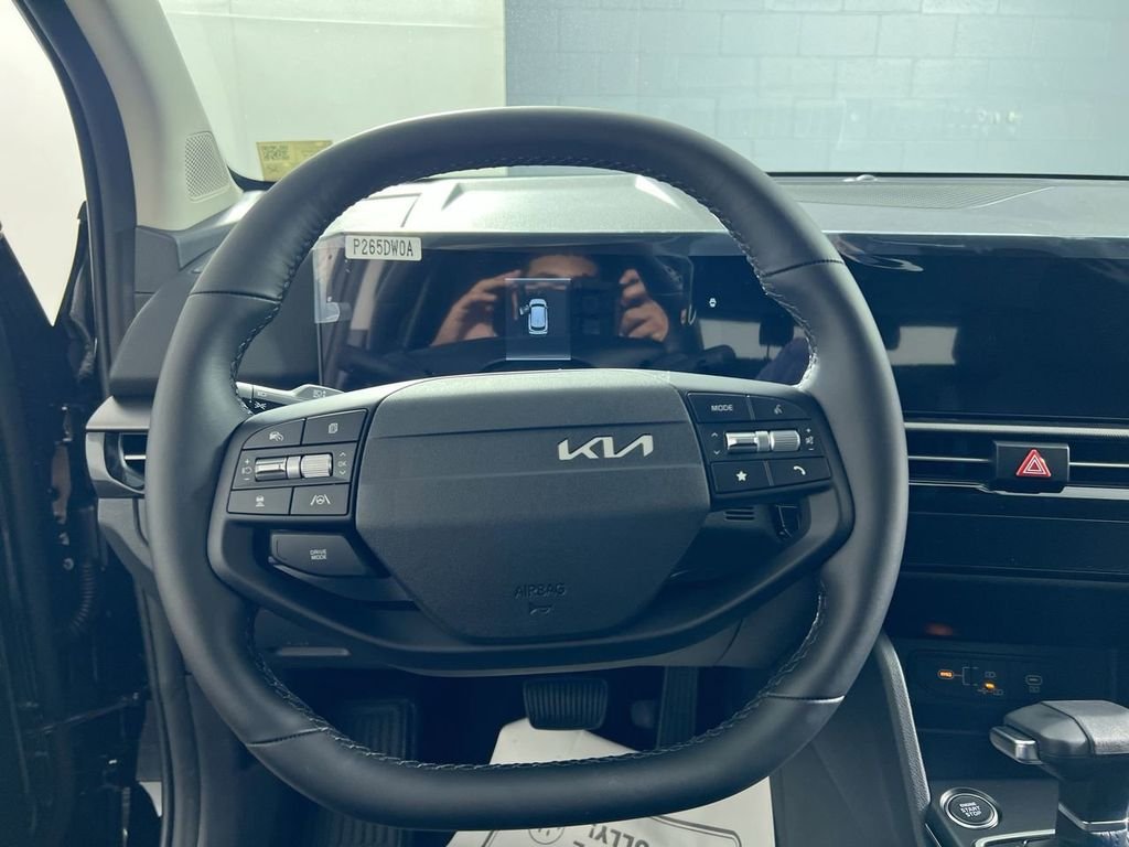 New 2026 Ebony Black Kia LX image 17